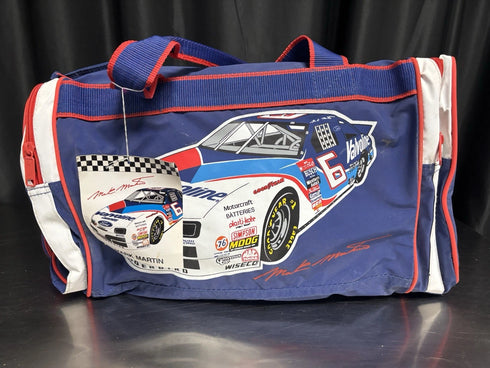 NASCAR Mark Martin Valvoline VTG Vinyl Duffle Bag