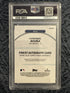 2025 Finest Luisangel Acuna Finest Auto-Ref #LA PSA 9