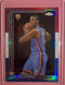 2025-26 Topps Chrome Basketball Thomas Sorber Red White Blue RC Thunder