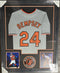 Baltimore Orioles Rick Dempsey Signed Framed Grey Jersey 1984 WS MVP JSA