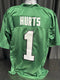 Custom Unsigned Jalen Hurts Kelly Green Jersey XL