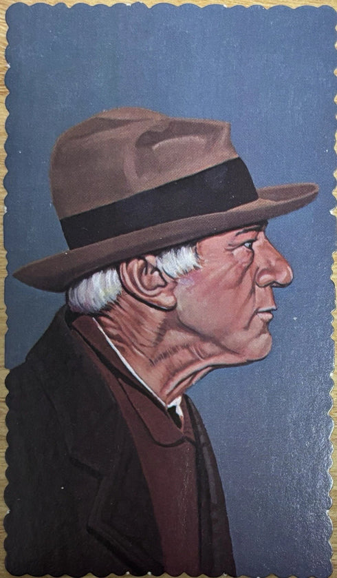 Judge Landis 1984 Art Card Series
