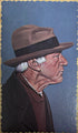 Judge Landis 1984 Art Card Series