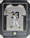 New York Yankees Alex Rodriguez Shadowbox Painted Jersey Signed Baseball JSA