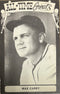 Max Carey 1973 TCMA All Time Greats Postcard