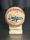Los Angeles Dodgers Hand Made Hand Painted Stone Baseball