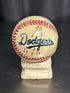 Los Angeles Dodgers Hand Made Hand Painted Stone Baseball