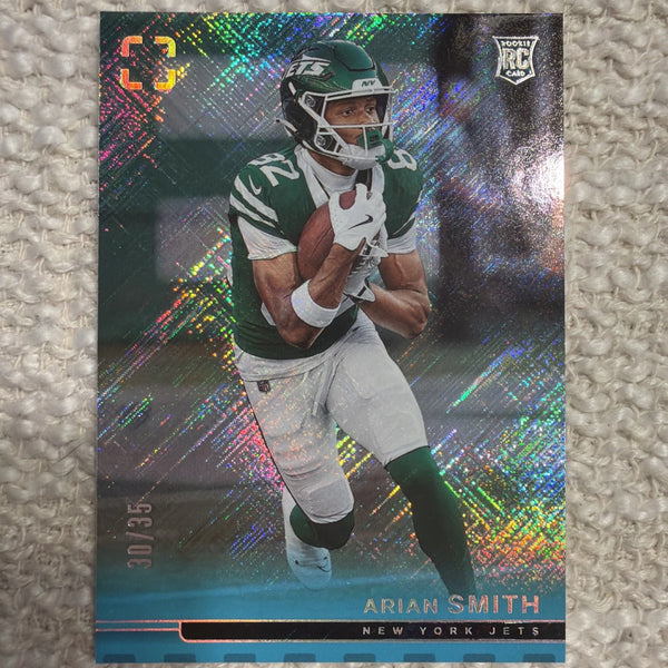 2025 Panini Photogenic - Rookies Arian Smith #170 Teal /35 (RC)