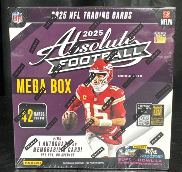 2025 Panini Absolute Football Mega Box