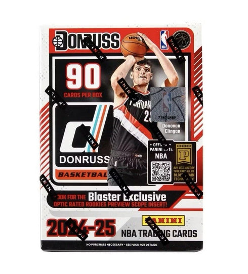 2024-25 Panini Donruss Basketball 6 Pack Hobby Blaster Box
