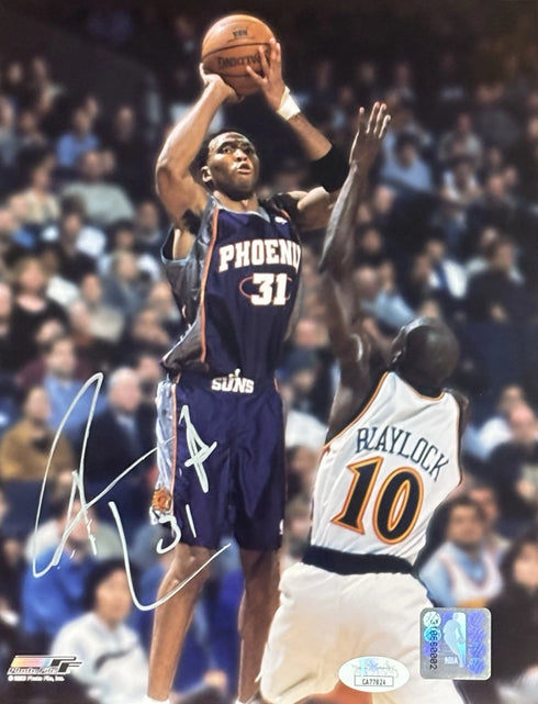 Phoenix Suns Shawn Marion Signed 8x10 JSA COA