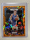 Mac McClung 2023-24 Panini Prizm Orange Ice Prizm Orlando Magic NBA Card No.258