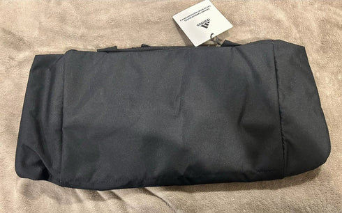 Adidas Gray Defender IV Medium Duffel w/ Green Detailing NWT