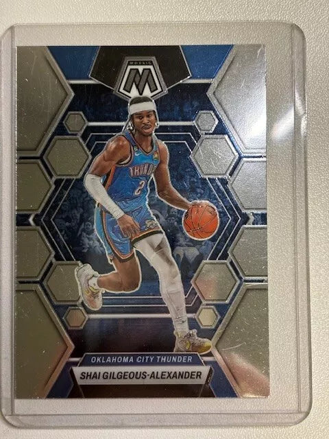 2022-23 Panini Mosaic #4 Shai Gilgeous-Alexander Oklahoma City Thunder