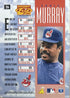 1996 Pinnacle Eddie Murray Cleveland Indians Sportflix 96 #26