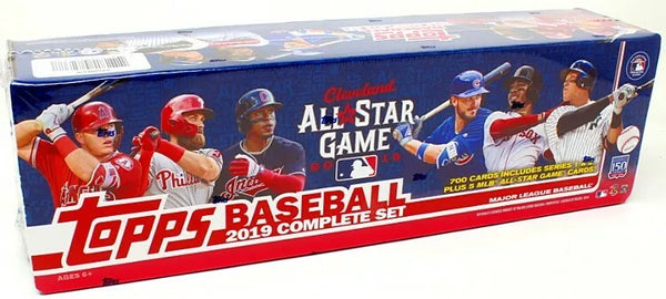 2019 TOPPS COMPLETE BASEBALL FACTORY SET ALL STAR EDITION BLOWOUT CARDS