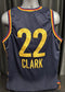 Custom Unsigned Caitlin Clark Blue Jersey XL