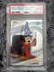 2025 TOPPS CHROME DISNEY #190 SORCERER'S APPRENTICE MICKEY #190 PSA 8