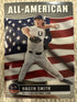 2026 Panini Stars & Stripes Prizm - All-American Hagen Smith #4 (RC)