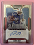 2025 Panini Prizm Draft Picks Danny Gray #SS-DNG Sensational Signatures Auto