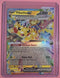 Pokémon TCG Pikachu EX Double Rare Holo Card 057/191
