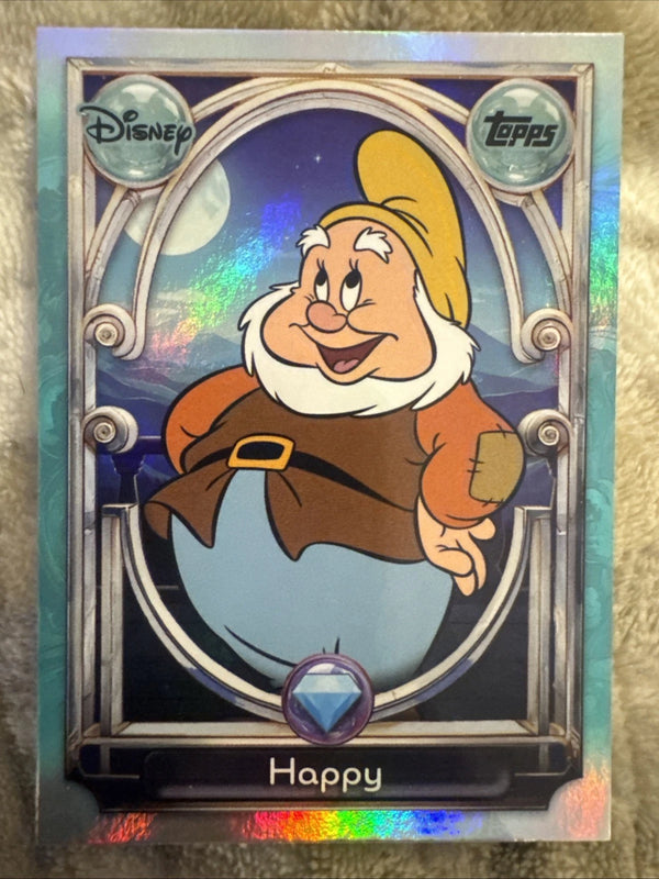 Disney Topps Wonder 2025 Tier 2 Foil Happy #104