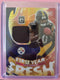 2025 Donruss Optic Kaleb Johnson First Year Fresh Rookie Patch RC Steelers