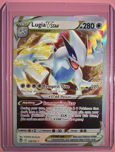 Lugia VSTAR - 139/195 (Ultra Rare) - Pokemon Sword & Shield: Silver Tempest