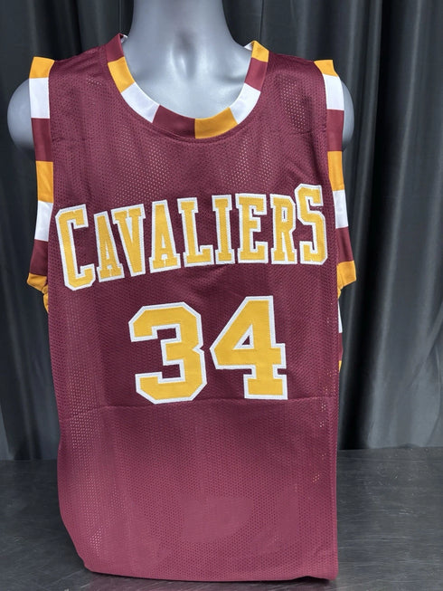 Austin Carr Signed Custom Cleveland Cavaliers Basketball Jersey SWAU COA