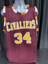 Austin Carr Signed Custom Cleveland Cavaliers Basketball Jersey SWAU COA