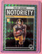 2025 Panini Mosaic Notoriety Kaleb Johnson RC Green Mosaic Prizm Steelers Rookie
