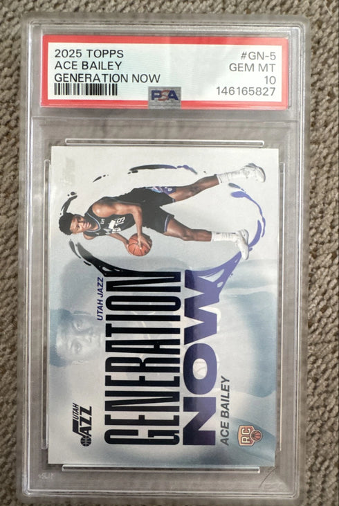2025-26 Topps - Generation Now Ace Bailey #GN-5 (RC)