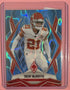 2025 Panini Phoenix Trent McDuffie #91 Light Blue Lava Kansas City Chiefs