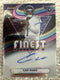 2025 Topps Finest Cam Ward *RC* Finest Rookie On Card Auto Tennessee Titans RC
