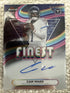 2025 Topps Finest Cam Ward *RC* Finest Rookie On Card Auto Tennessee Titans RC