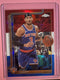 Topps 2025 Chrome Josh Hart Refractor RWB #160 New York Knicks Basketball