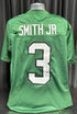 Philadelphia Eagles Nolan Smith Jr. Signed Custom Green Jersey