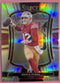 Brock Purdy 2025 Panini Select Silver Prizm Premier Level 49'ers