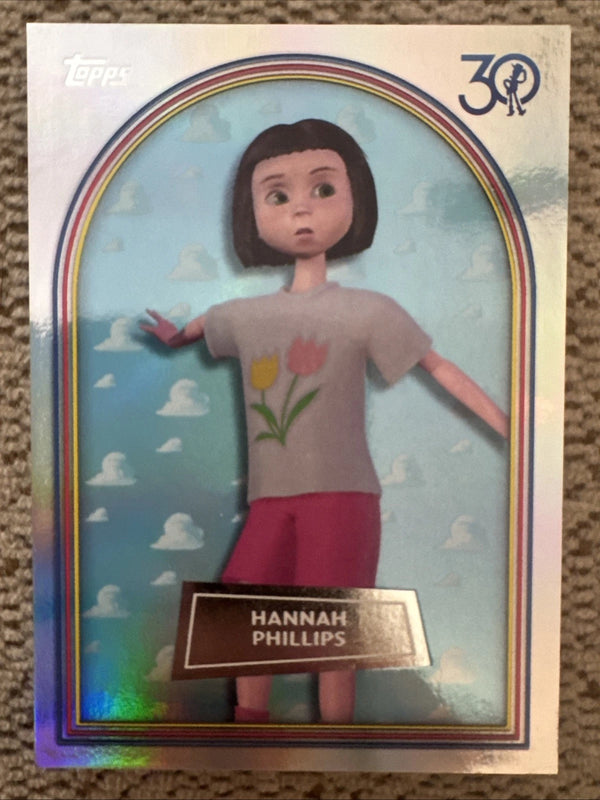 2025 Topps 30 Years of Toy Story Hannah Phillips #39