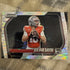 2025 Panini Prizm Julian Sayin Black Silver Shimmer NIL Rookie /249. #192 OSU