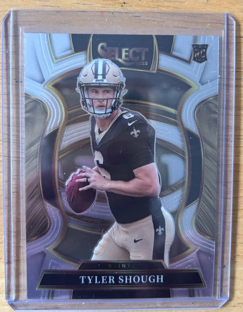TYLER SHOUGH 2025 Panini Select Rookie RC Saints Concourse Level #41