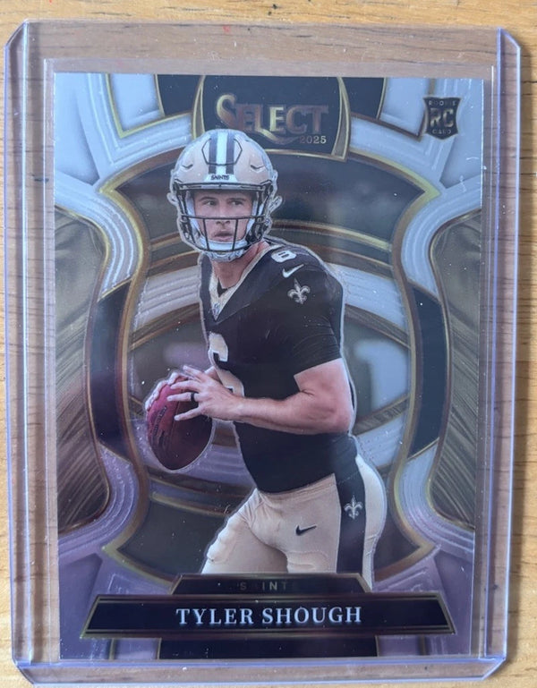 TYLER SHOUGH 2025 Panini Select Rookie RC Saints Concourse Level #41