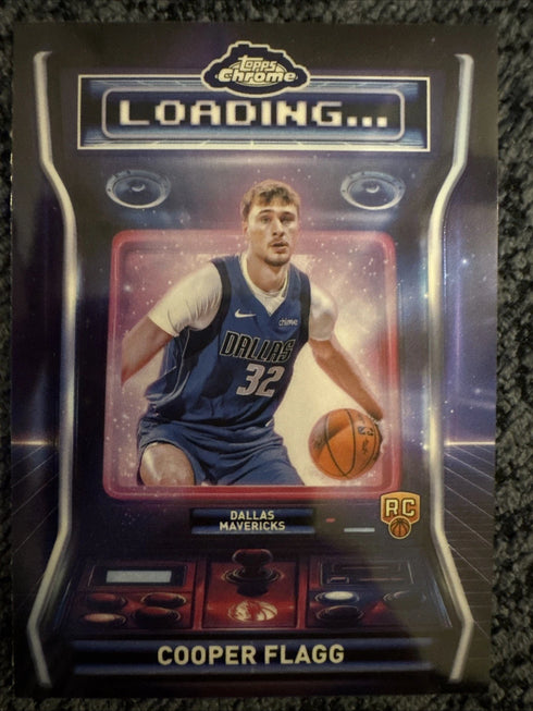 2025-26 Topps Chrome - Loading… Cooper Flagg #LD-11 (RC)