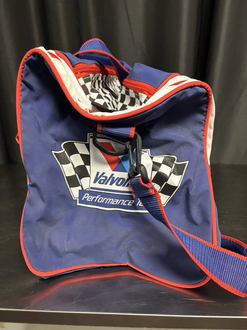 NASCAR Mark Martin Valvoline VTG Vinyl Duffle Bag