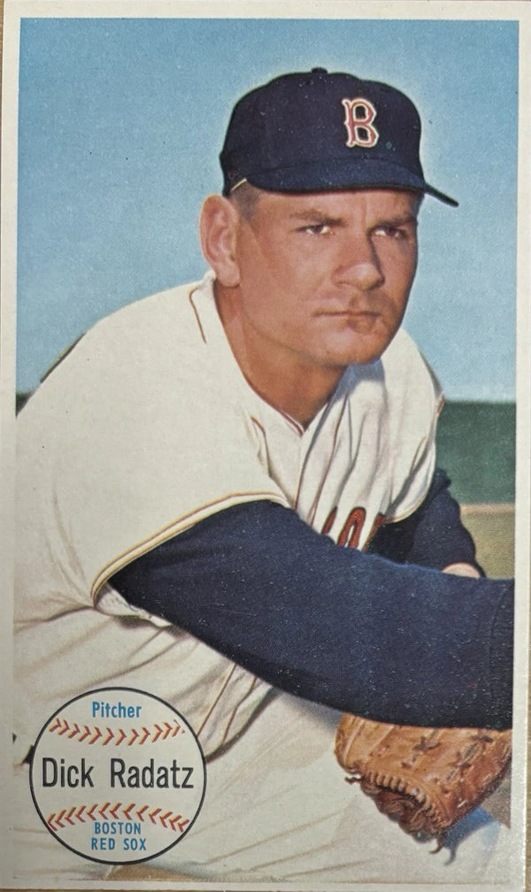 1964 Topps Oversized Dick Radatz Boston Red Sox #40