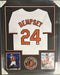 Baltimore Orioles Rick Dempsey Signed Framed White Jersey 1984 WS MVP JSA