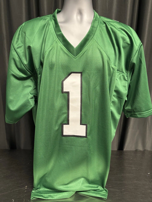 Custom Unsigned Jalen Hurts Kelly Green Jersey XL