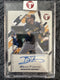 2025 Topps Pristine Brice Turang Encased Pristine Refractor Auto *Brewers*