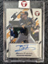 2025 Topps Pristine Brice Turang Encased Pristine Refractor Auto *Brewers*