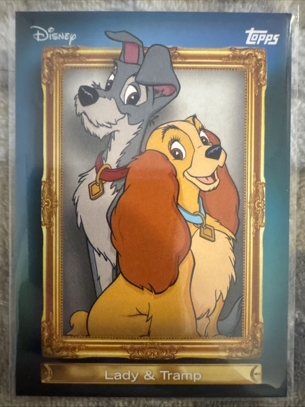 Topps 2026 Disney Neon Lady & Tramp FF-12